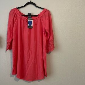 Chelsea & Theodore Gauze Summer Top NWT